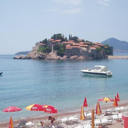 Apartments Secret Garden Sveti Stefan Exterior foto